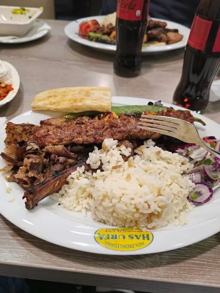 menu 2 of Has Urfa Holzkohlegrill Ocakbasi