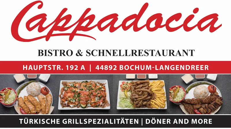 menu 2 of Cappadocia Bistro & Schnellrestaurant
