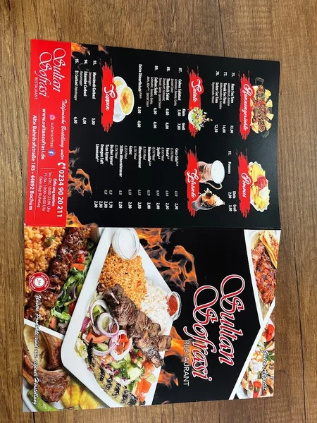 menu 1 of Restaurant Sultan Sofrasi