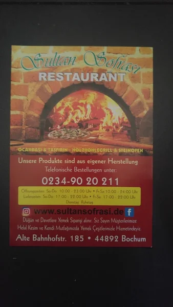 menu 2 of Restaurant Sultan Sofrasi