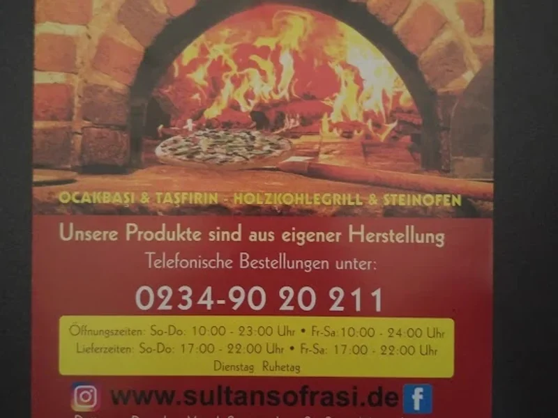 menu 2 of Restaurant Sultan Sofrasi