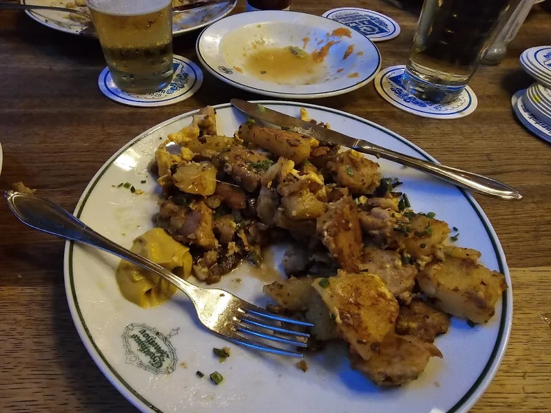 menu 1 of Gasthaus Isarthor