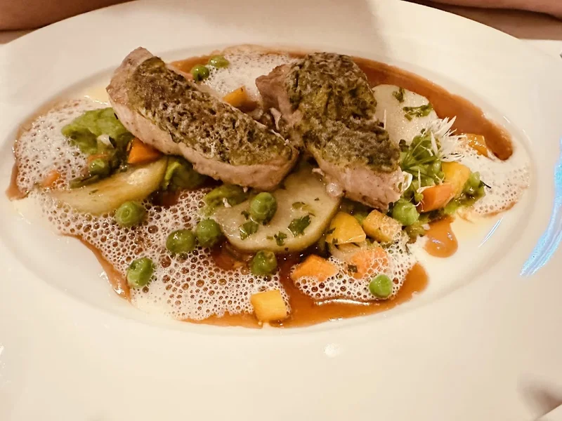 menu 2 of Le Stollberg