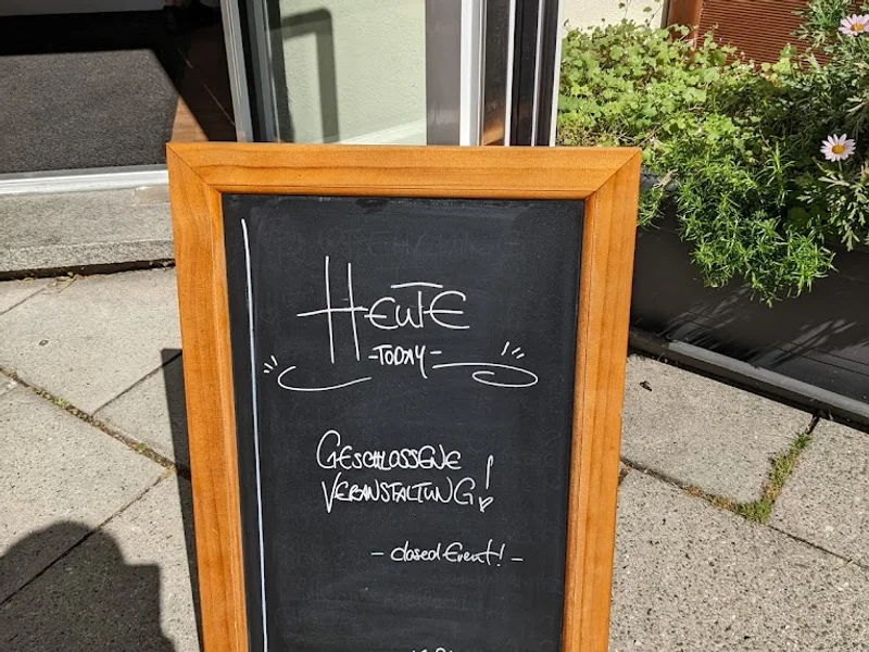 menu 2 of Le Stollberg