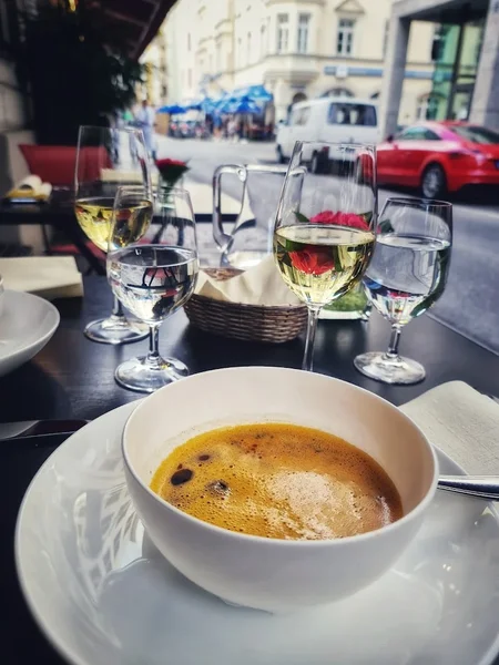 menu 1 of Louis Cuisine