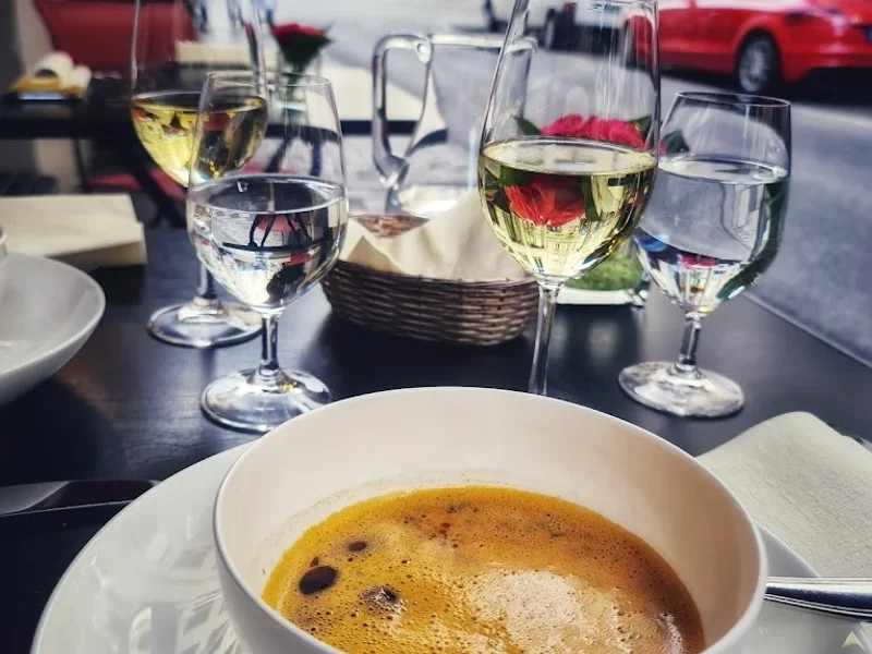 menu 1 of Louis Cuisine