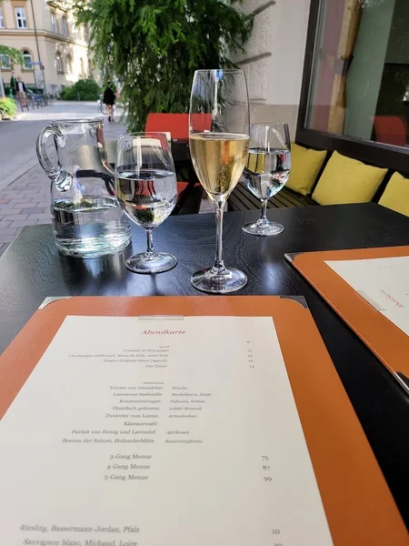 menu 2 of Louis Cuisine