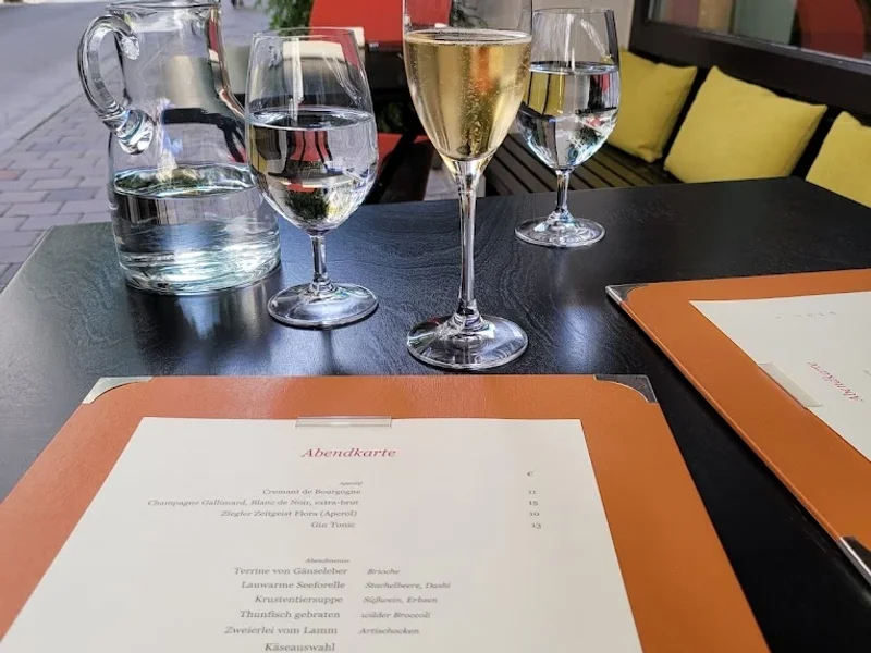 menu 2 of Louis Cuisine