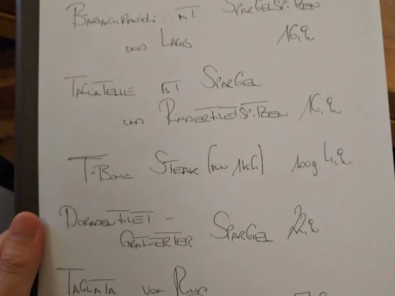 menu 2 of Restaurant Laurin Südtirol