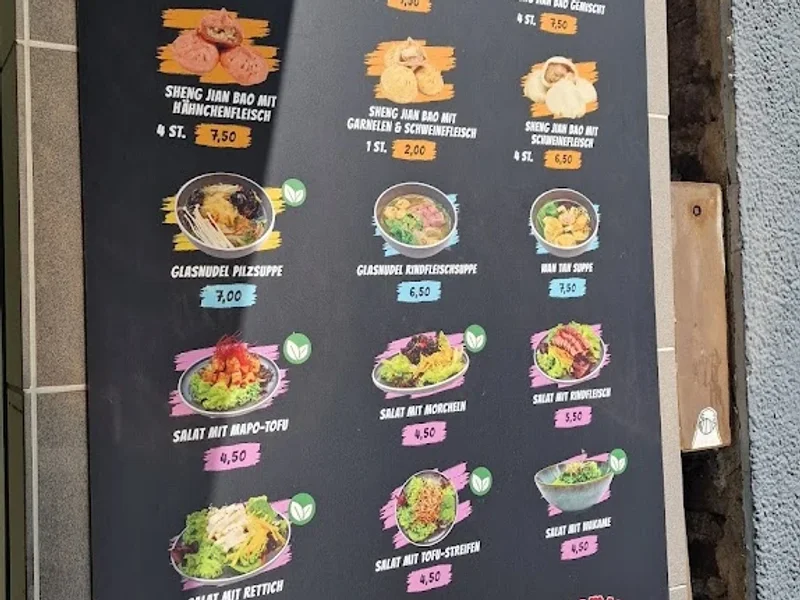 menu 2 of Da Mai (Chinesische Küche)
