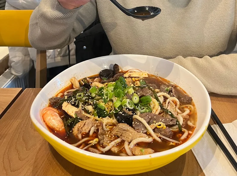 menu 2 of Tang Wang Köln