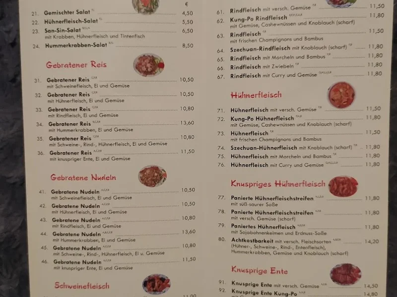 menu 2 of Drachen City