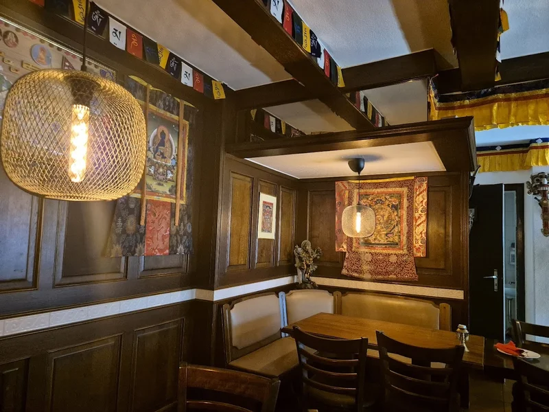 menu 1 of Buddha’s Eye Nepal Tibet Restaurant