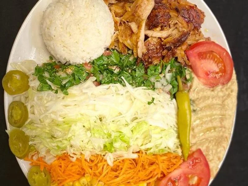 menu 1 of Kani Imbiss - Shawarma - Falafel - Vegan