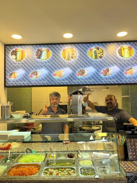 menu 2 of Kani Imbiss - Shawarma - Falafel - Vegan