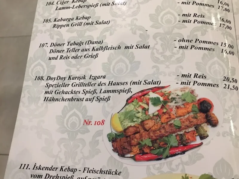 menu 1 of Öz Harran Doy Doy