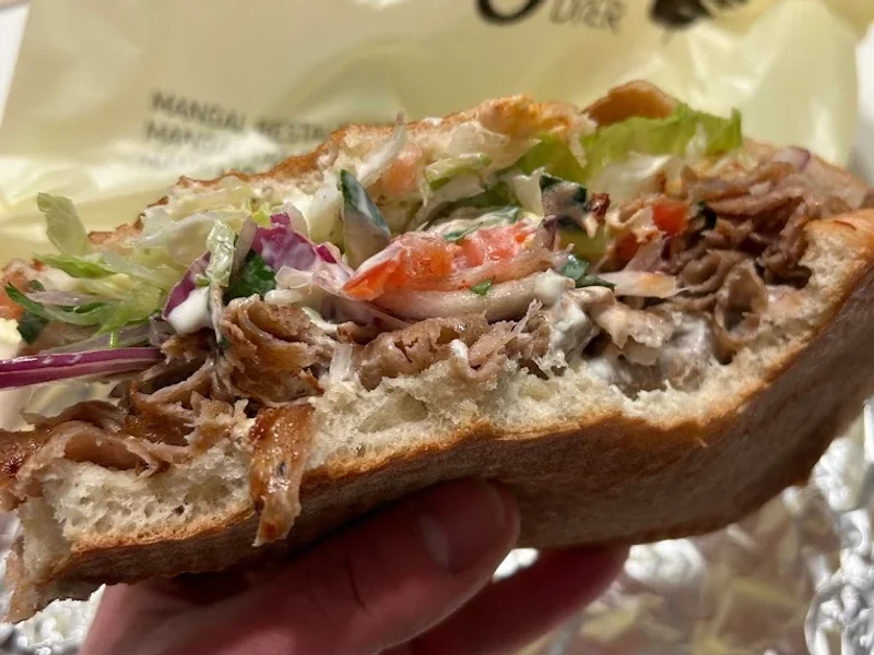 menu 2 of Mangal Döner Weidengasse