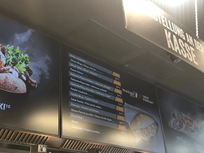menu 1 of Mangal Döner Weidengasse