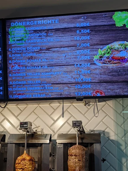 menu 0 of Döner Land