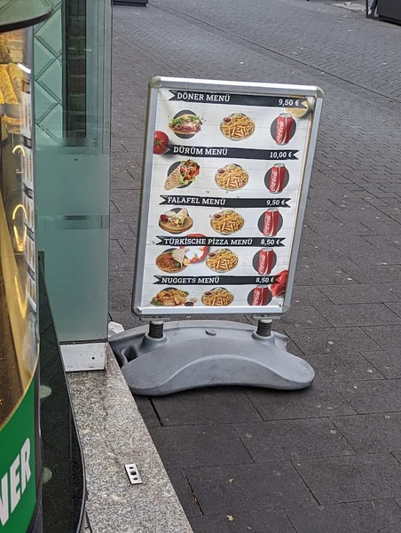 menu 1 of Döner Land