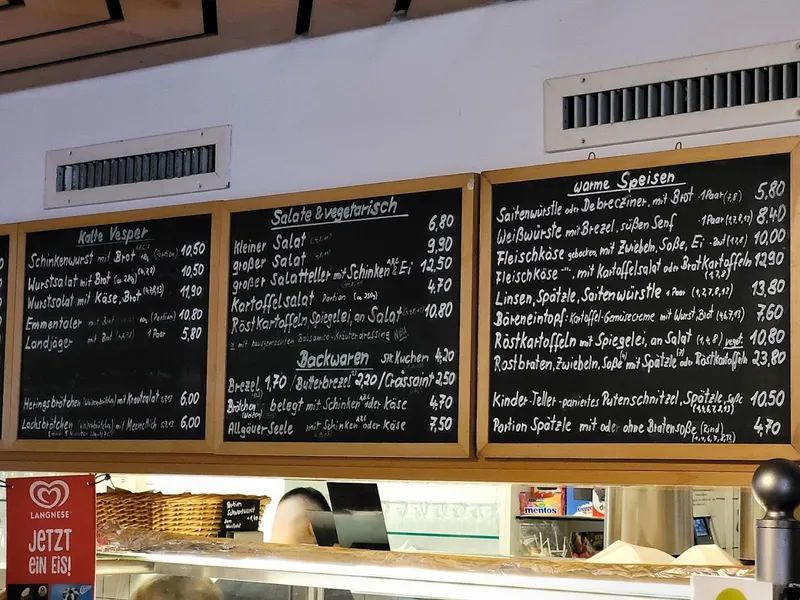 menu 0 of Bärenschlössle