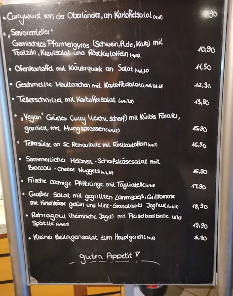 menu 1 of Bärenschlössle
