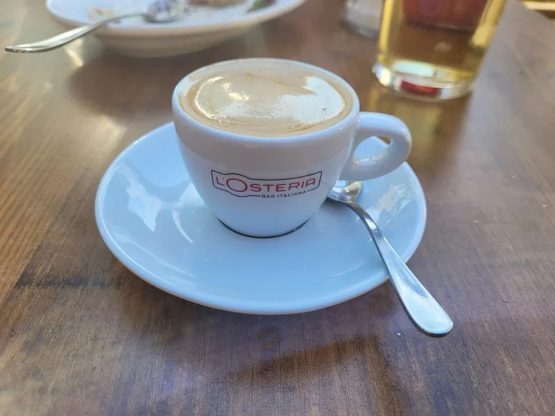 menu 1 of L'Osteria München am Gasteig