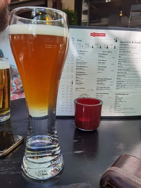 menu 1 of L'Osteria München am Gasteig