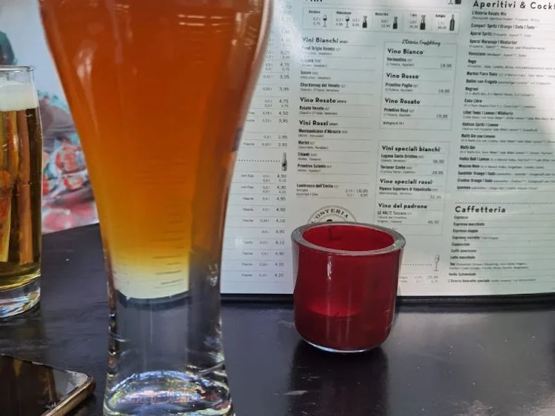 menu 1 of L'Osteria München am Gasteig