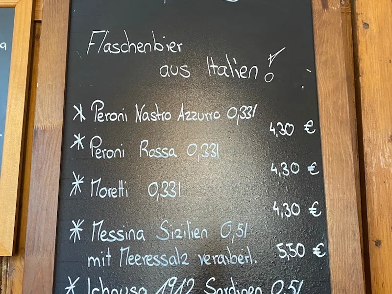 menu 1 of Trattoria Il Cigno