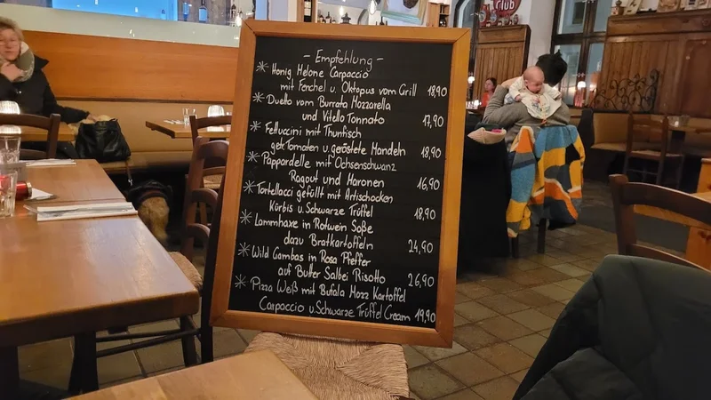 menu 2 of Trattoria Il Cigno