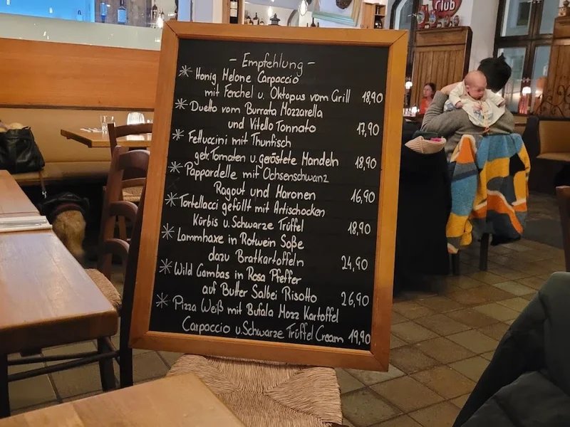 menu 2 of Trattoria Il Cigno