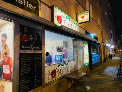 Pizza Tomate München