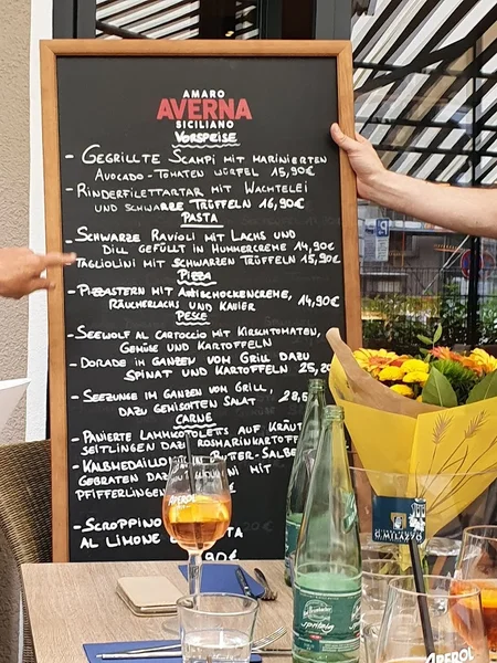 menu 0 of TRATTORIA SANTA MARIA