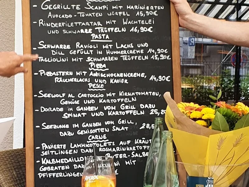 menu 0 of TRATTORIA SANTA MARIA