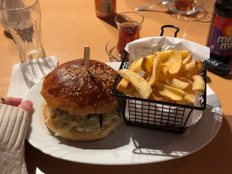 menu 1 of Burger Galata& Kokereç &Adana