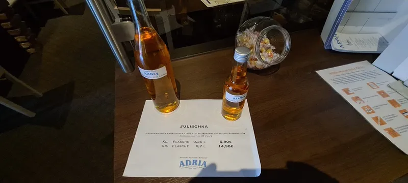 menu 2 of Restaurant Adria