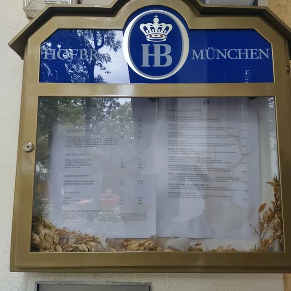 menu 2 of Harlachinger Jagdschlössl