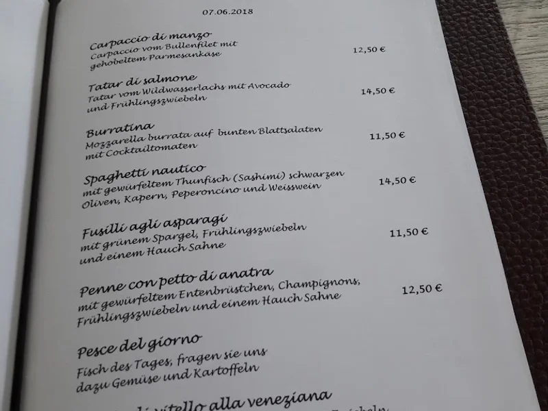menu 2 of Vitigno