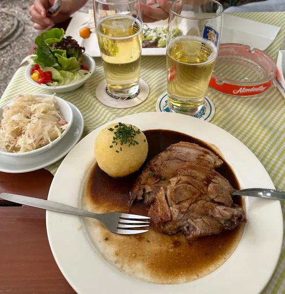 menu 2 of Harlachinger Einkehr