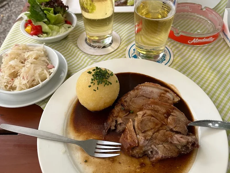 menu 2 of Harlachinger Einkehr