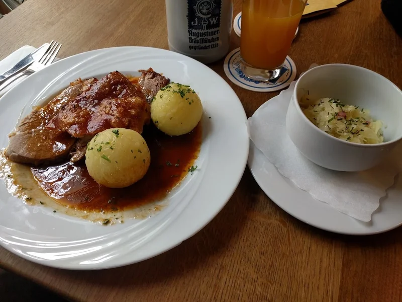 menu 1 of Giesinger Garten