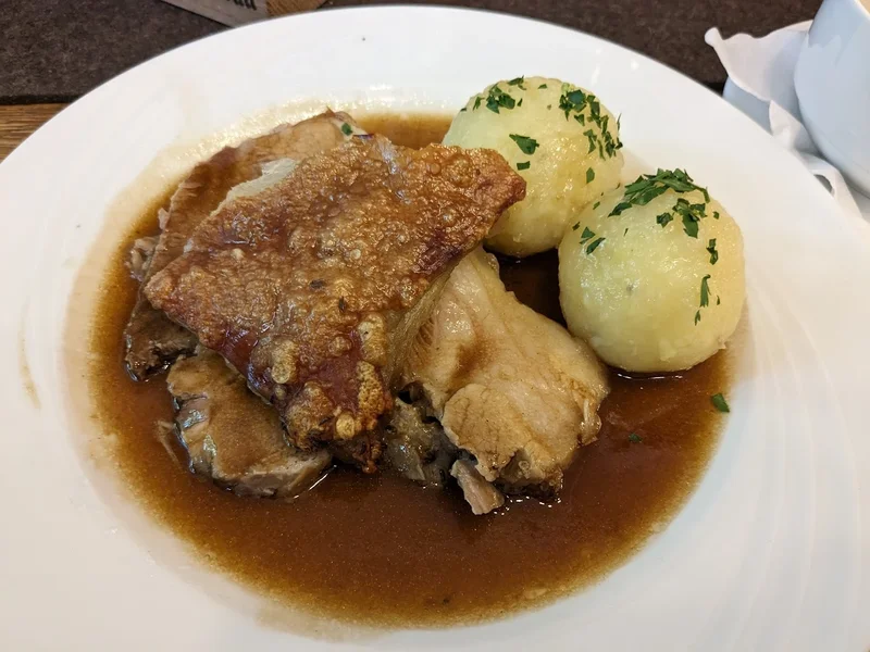 menu 2 of Giesinger Garten