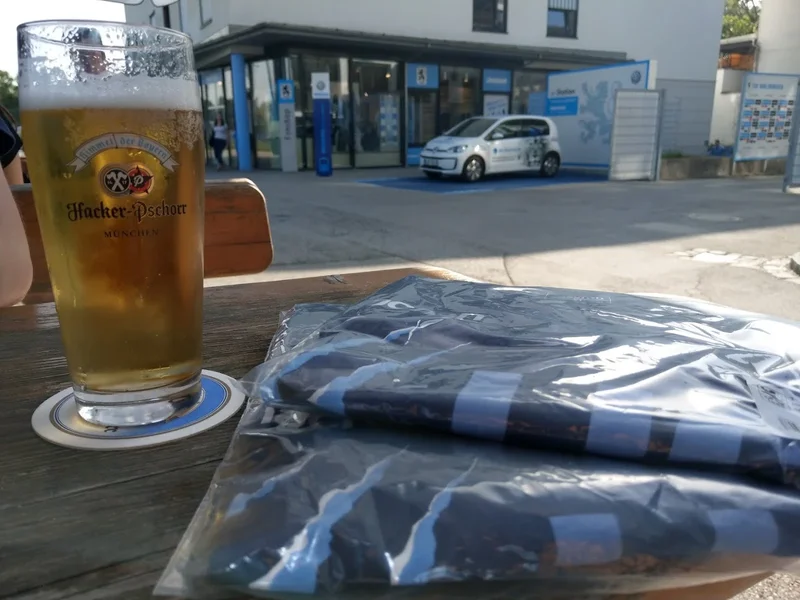 menu 1 of Löwenstüberl