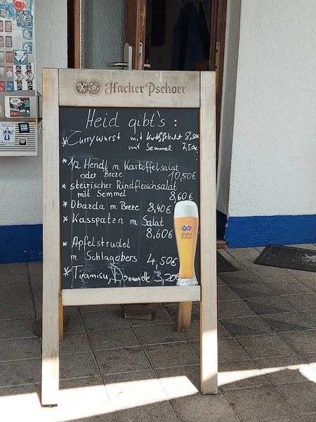 menu 0 of Löwenstüberl