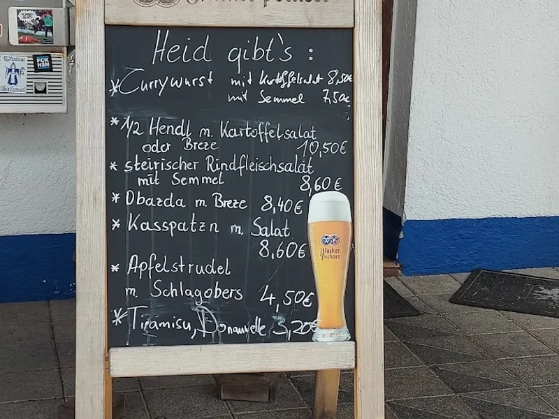 menu 0 of Löwenstüberl