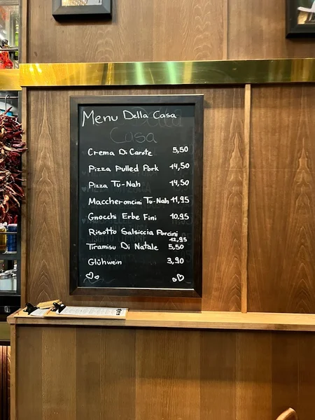 menu 1 of L'Osteria München Bogenhausen