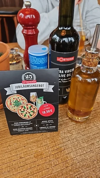 menu 2 of L'Osteria München Bogenhausen