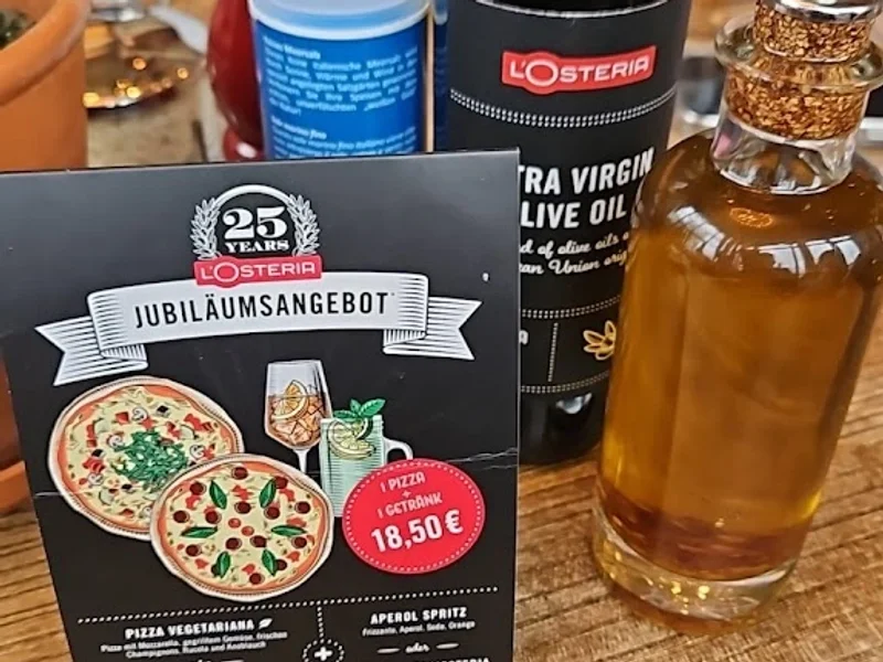 menu 2 of L'Osteria München Bogenhausen