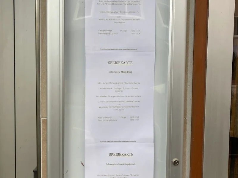menu 0 of Salzkruste